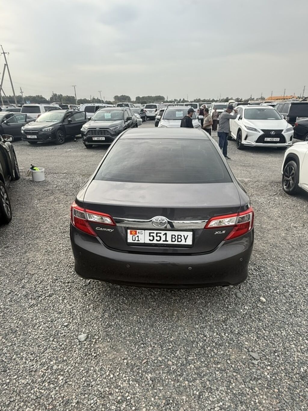 Toyota Camry: 2014 г., 2.5 л, Автомат, Бензин, Седан: фото 4