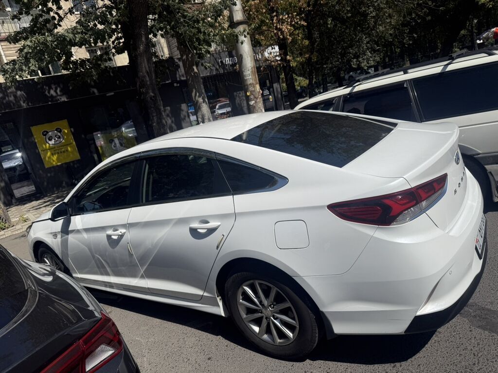 Hyundai Sonata: 2020 г., 2 л, Автомат, Газ, Седан: фото 4