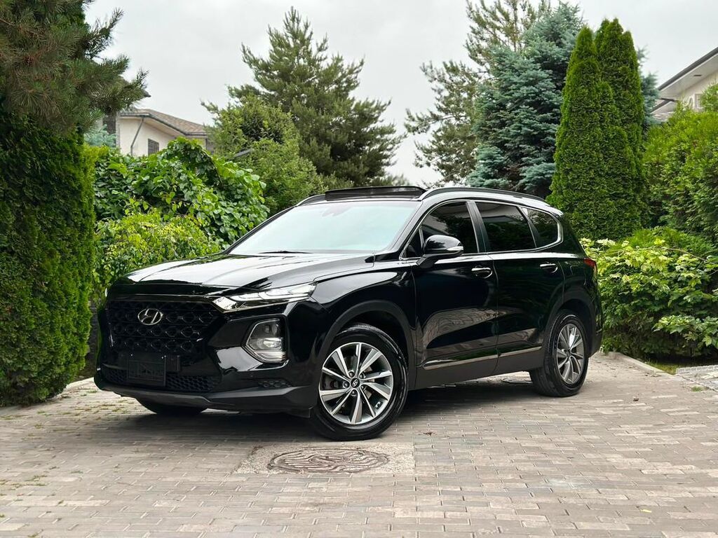 Hyundai Santa Fe: 2019 г., 2 л, Автомат, Дизель, Кроссовер: фото 1