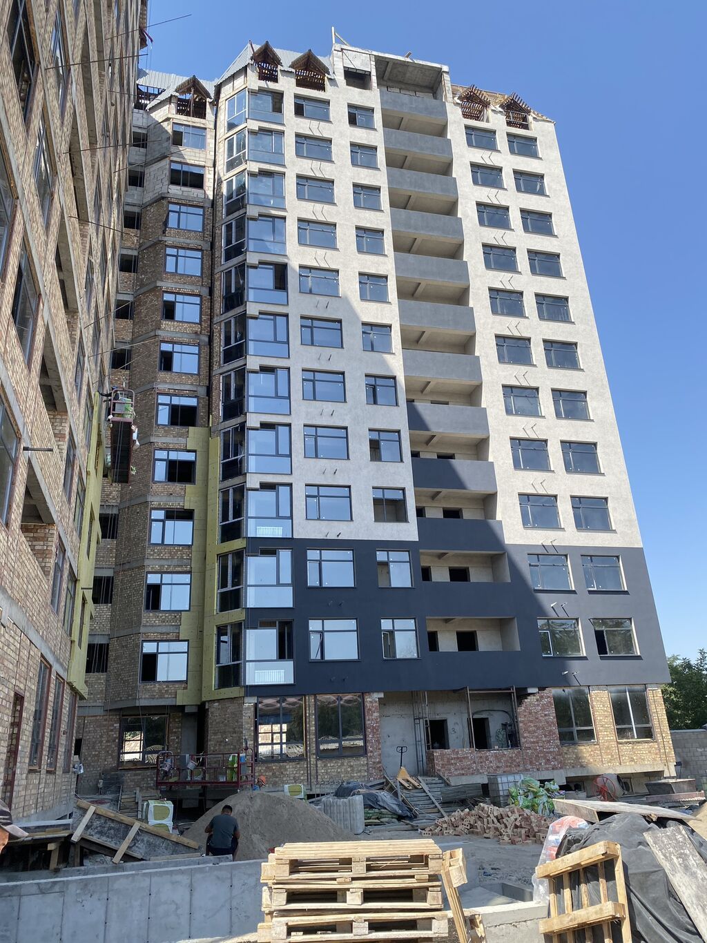 1 комната, 39 м², парк Фучика Элитка, 10 этаж, ПСО (под самоотделку): фото 3