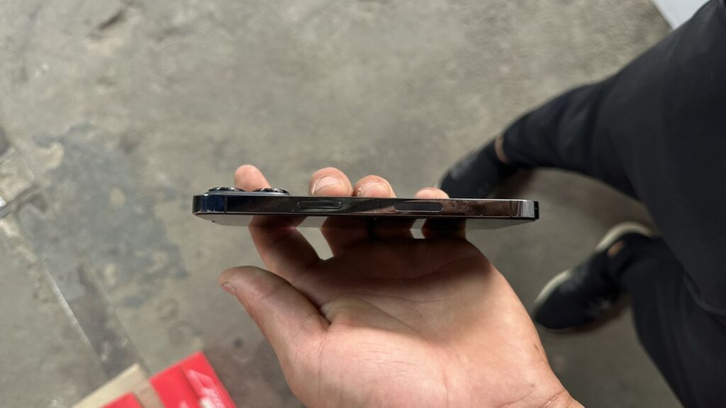 IPhone 13 Pro, 256 ГБ Характеристики по скриншотам настроек: -: фото 6