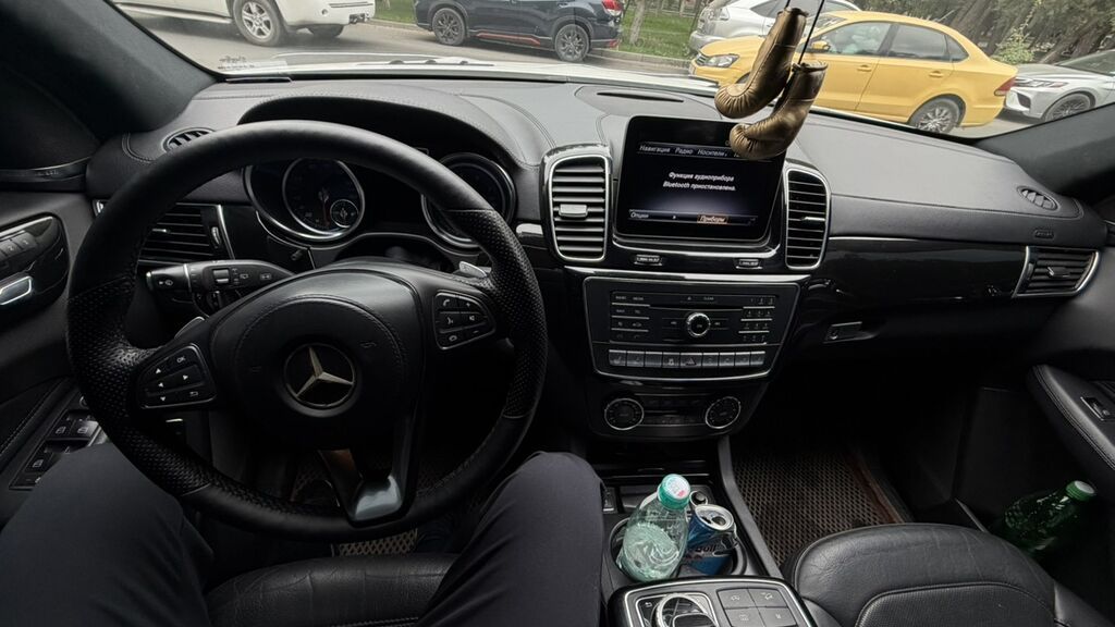 Mercedes-Benz GLS-Class: 2018 г., 3 л, Автомат, Бензин, Кроссовер: фото 5