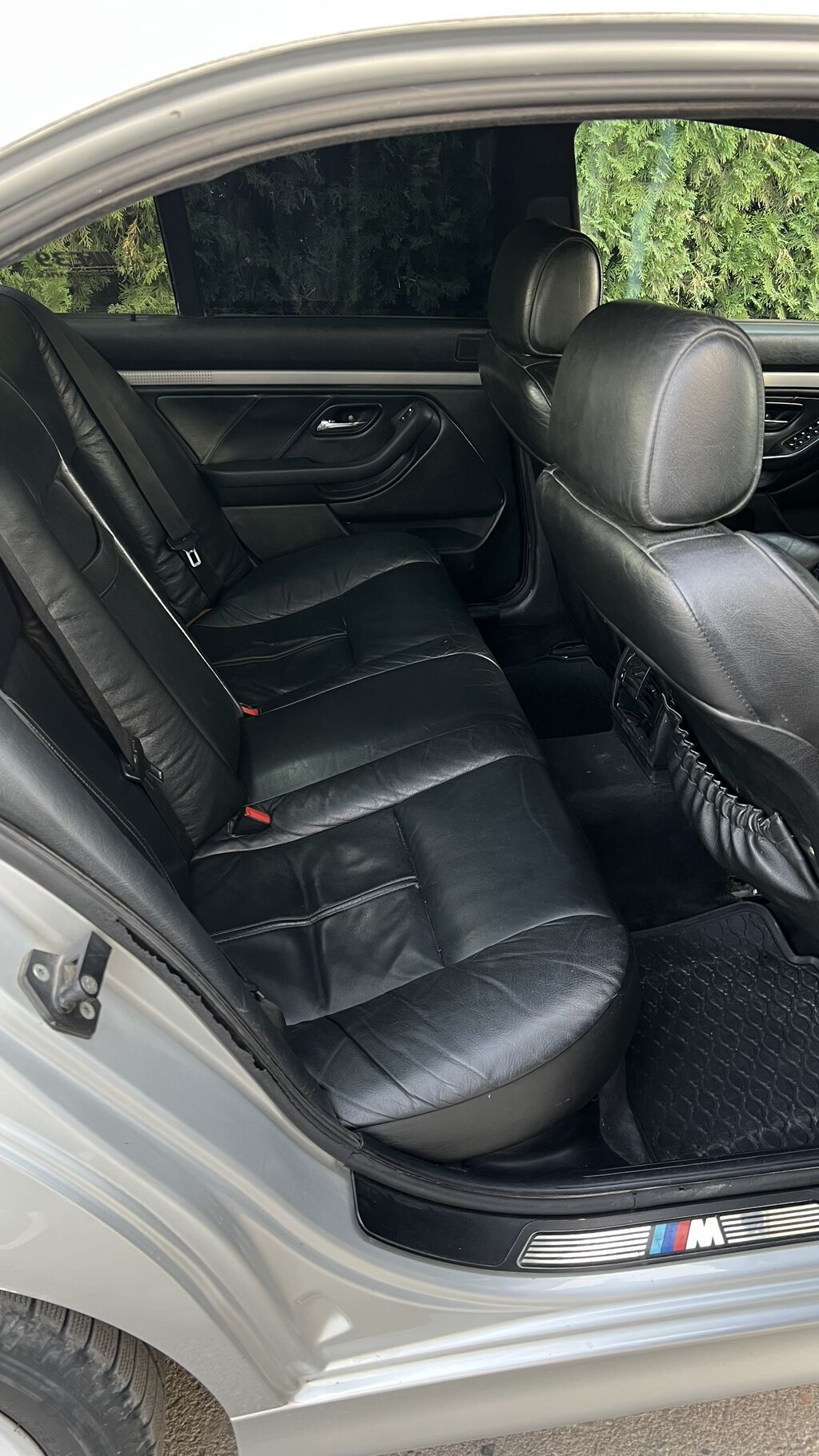 BMW 5 series: 2002 г., 2.5 л, Автомат, Бензин, Седан: фото 8