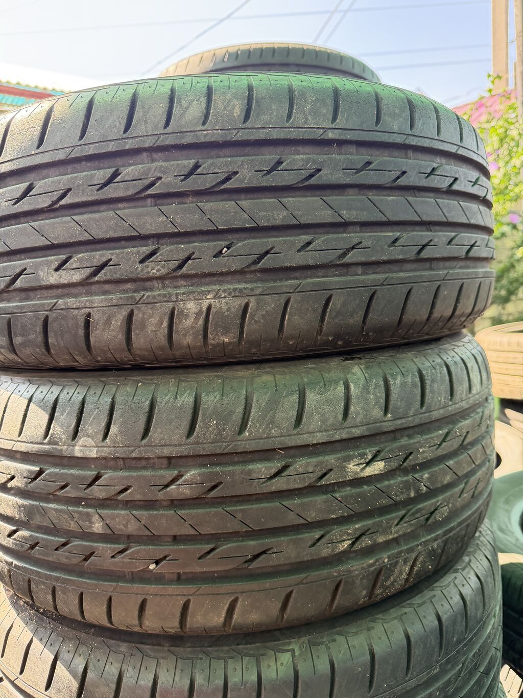 205/55/16 4 шт комплект в идеальном состоянии фирма Bridgestone год: фото 3