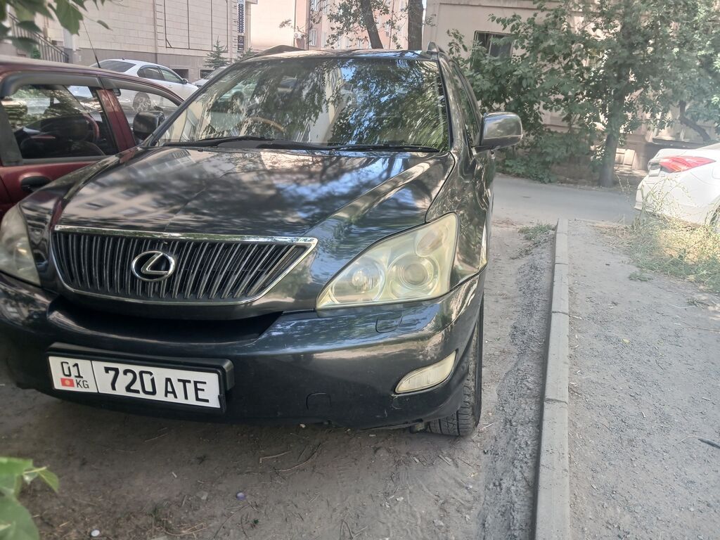 Lexus RX: 2003 г., 3 л, Автомат, Бензин, Кроссовер: фото 3