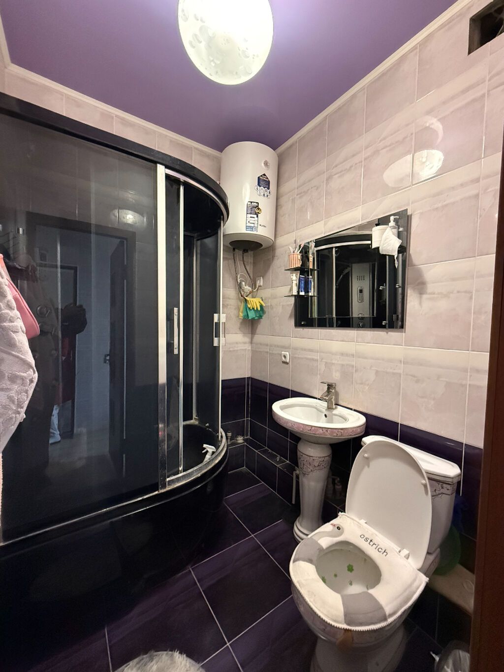 1 комната, 44 м², Улан-2 мкр 106 серия, 6 этаж, Косметический ремонт: фото 4