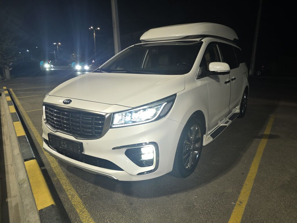 Kia Carnival: 2020 г., 2.2 л, Автомат, Дизель, Минивэн: фото 2