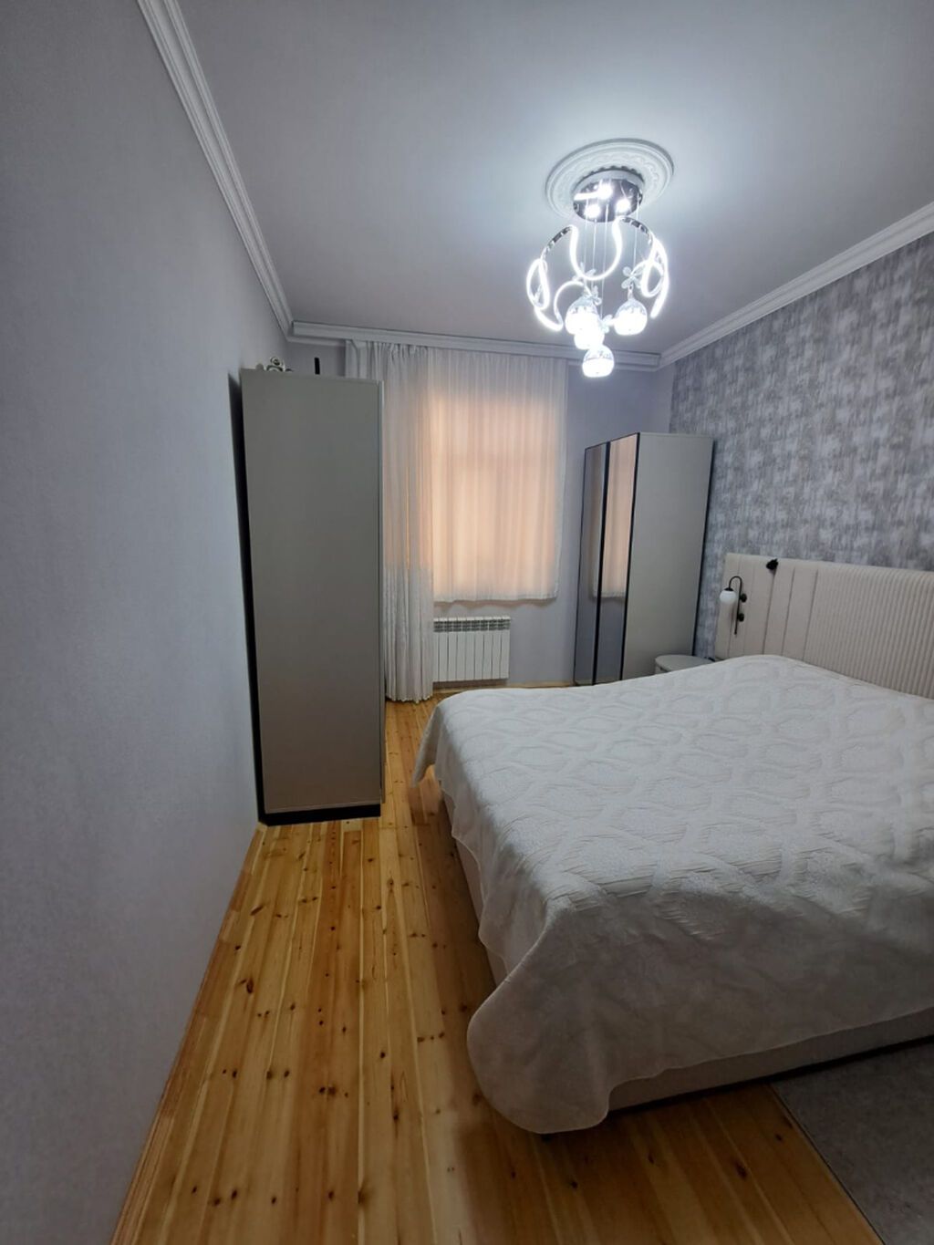 3 otaqlı, Yeni tikili, 88 kv. m