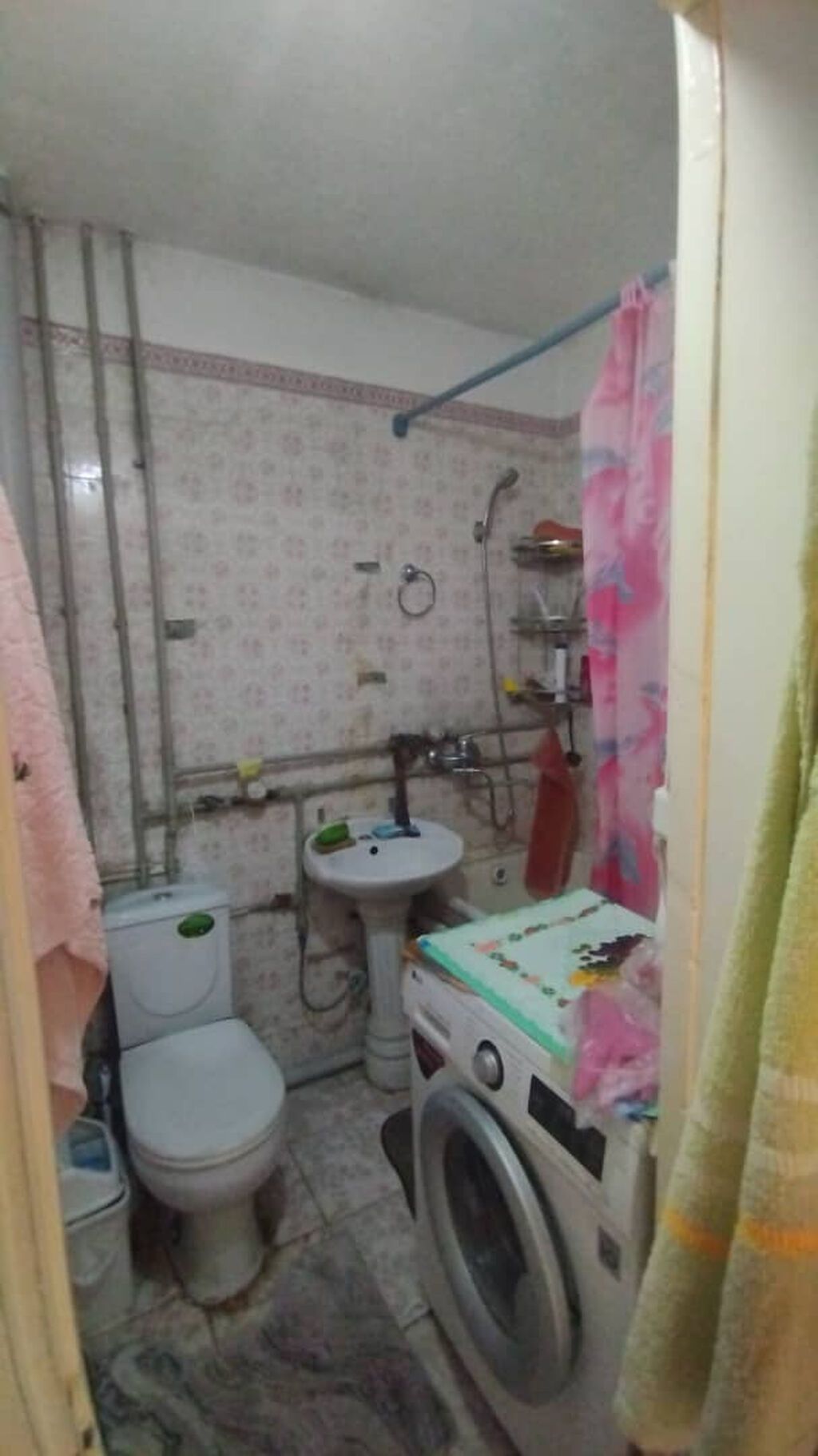 3 комнаты, 58 м², 7 мкр 104 серия, 3 этаж, Требуется ремонт: фото 4