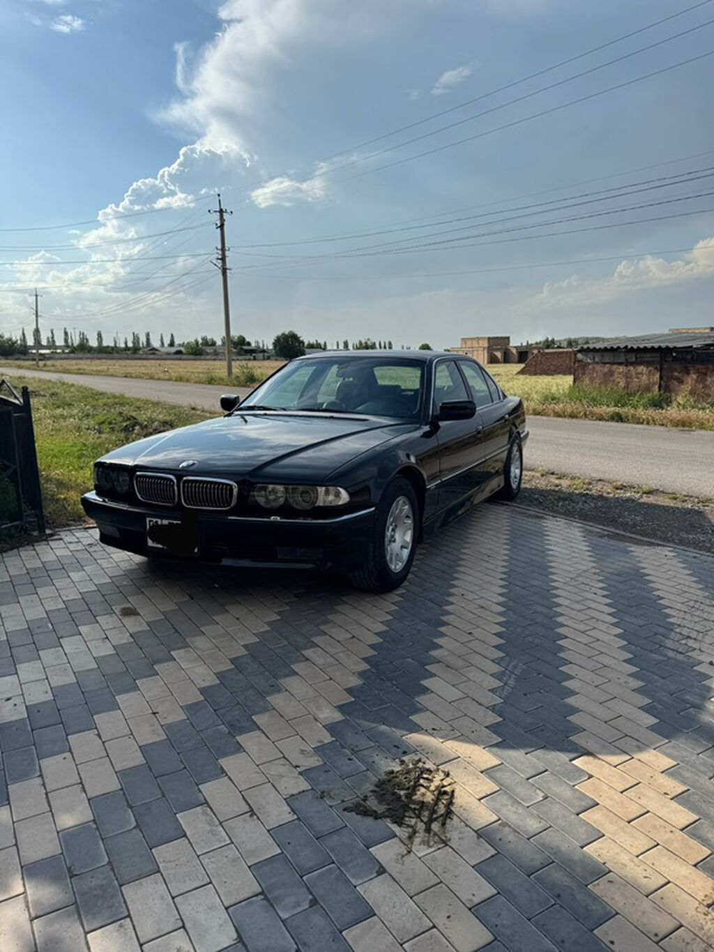 BMW 7 series: 2000 г., 4.4 л, Седан: фото 5