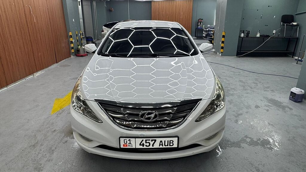 Hyundai Sonata: 2010 г., Автомат, Газ, Седан: фото 3