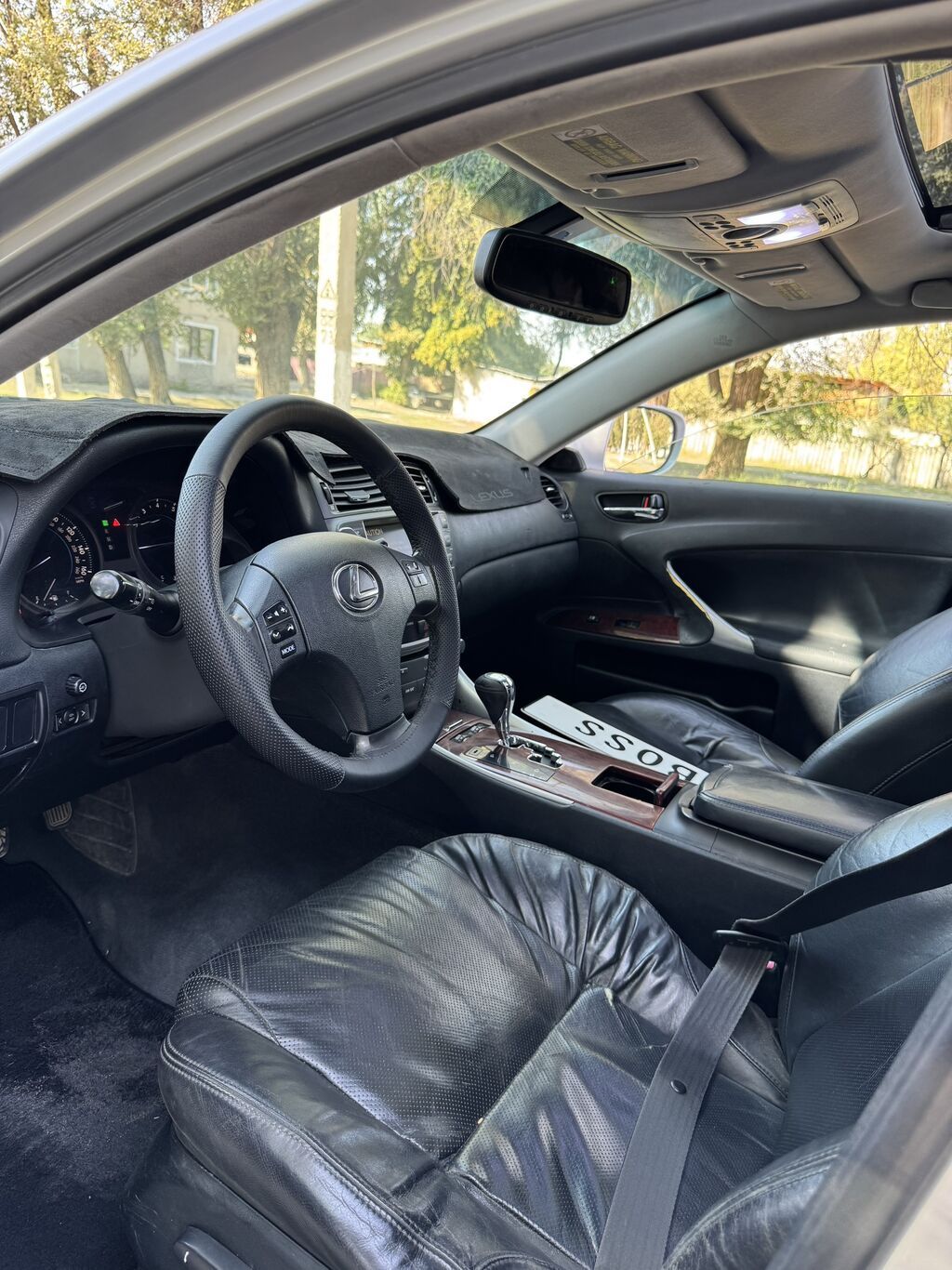 Lexus IS: 2007 г., 2.5 л, Автомат, Бензин, Седан: фото 6