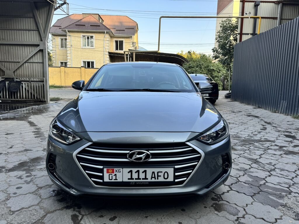 Hyundai Elantra: 2018 г., 1.6 л, Автомат, Бензин, Седан: фото 3