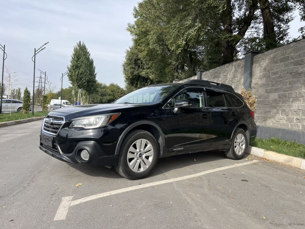 Subaru Outback: 2019 г., 2.5 л, Вариатор, Бензин, Универсал: фото 3