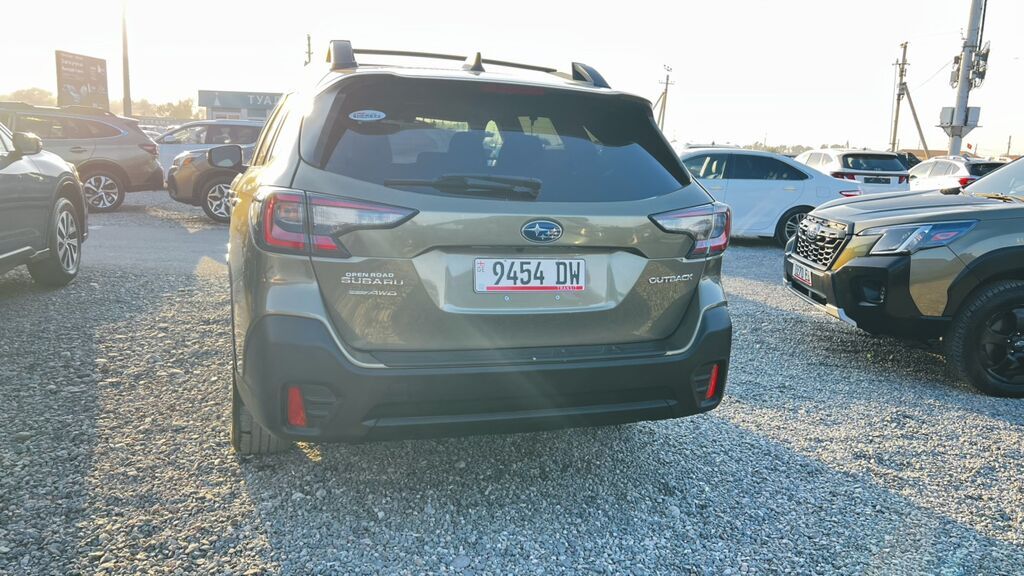 Subaru Outback: 2020 г., 2.5 л, Автомат, Бензин, Кроссовер: фото 2