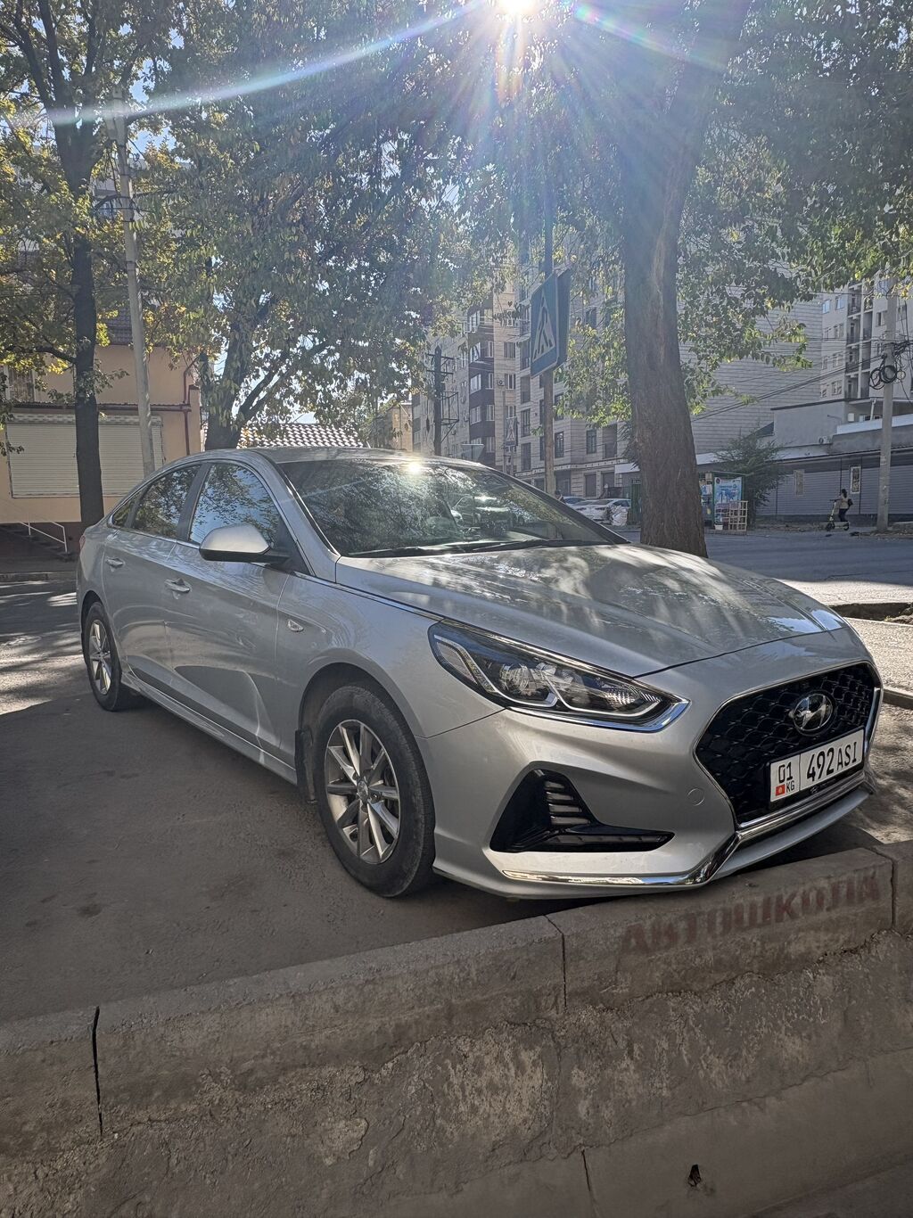 Hyundai Sonata: 2020 г., 2 л, Автомат, Газ, Седан: фото 3