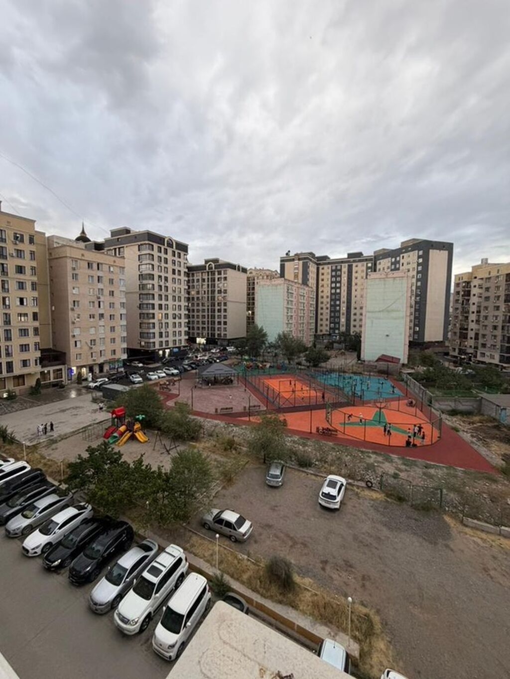 1 комната, 58 м², Джал-29 Элитка, 6 этаж, Евроремонт: фото 1