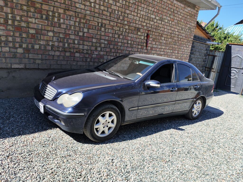 Mercedes-Benz C-Class: 2001 г., 1.8 л, Автомат, Бензин, Седан: фото 1
