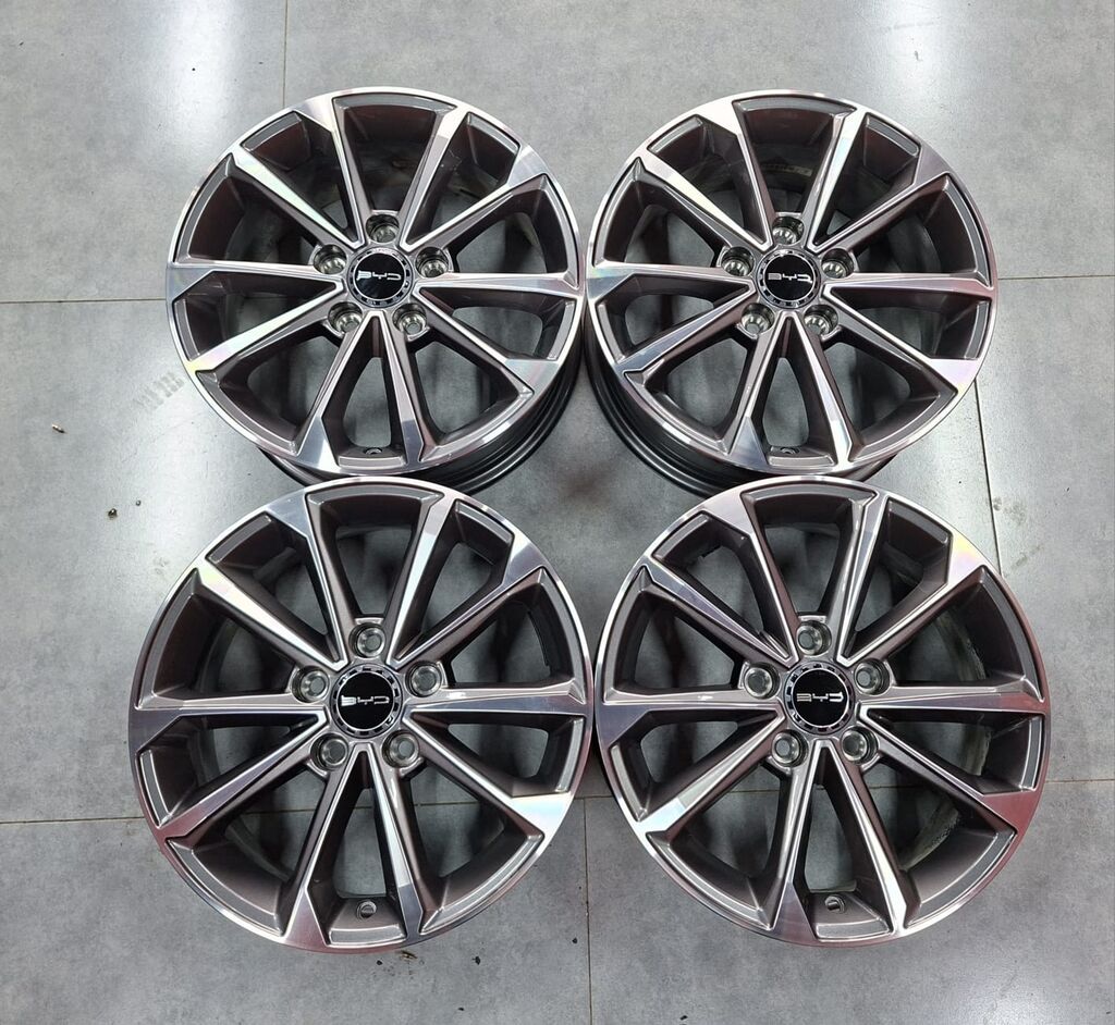 İşlənmiş Disk R 16, 5 Boltlu