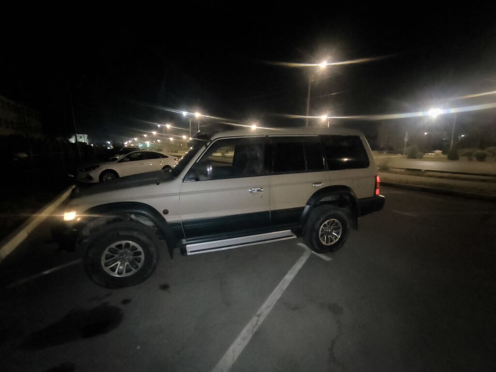 Mitsubishi Pajero: 1992 г., 2.5 л, Дизель, Внедорожник: фото 3