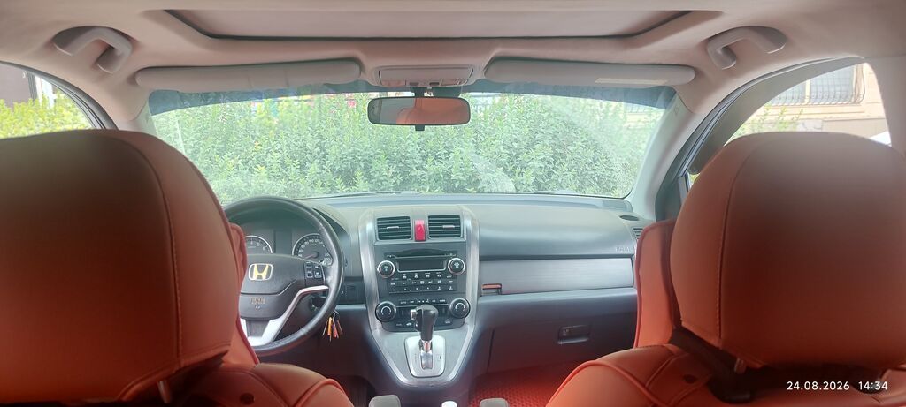 Honda CR-V: 2008 г., 2 л, Автомат, Бензин, Кроссовер: фото 4
