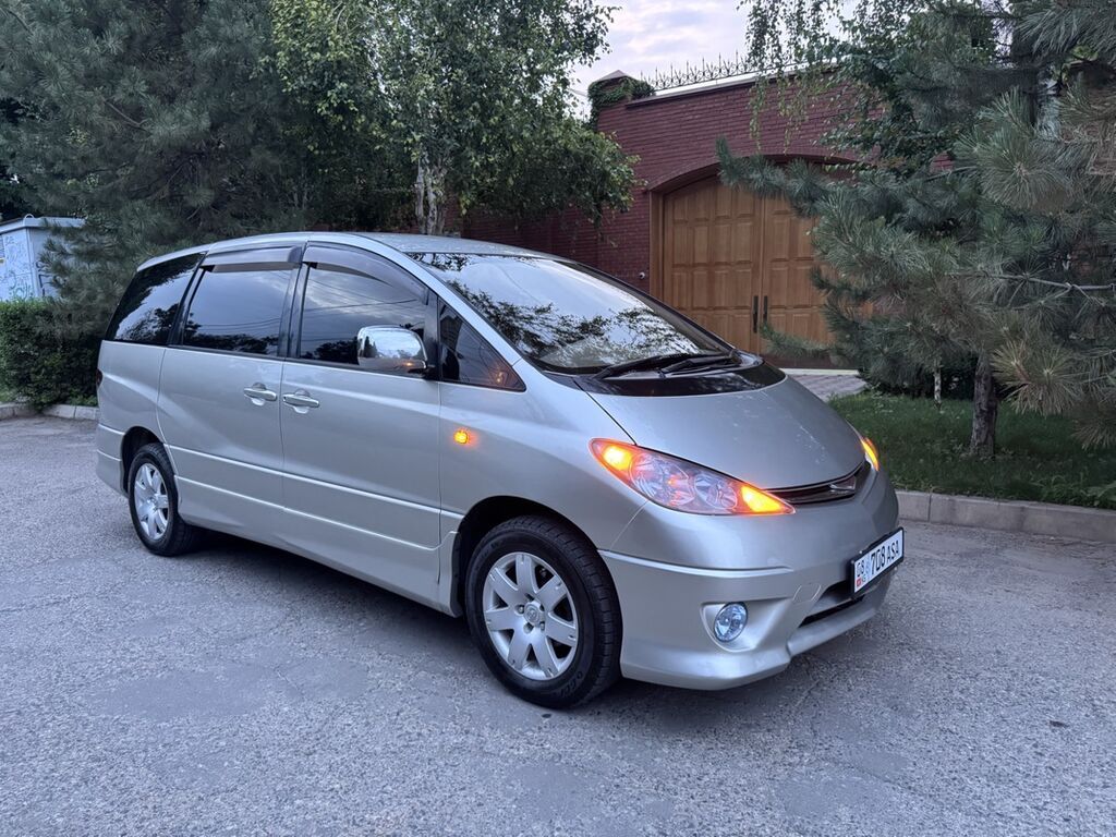 Toyota Estima: 2002 г., 3 л, Автомат, Бензин, Минивэн: фото 7