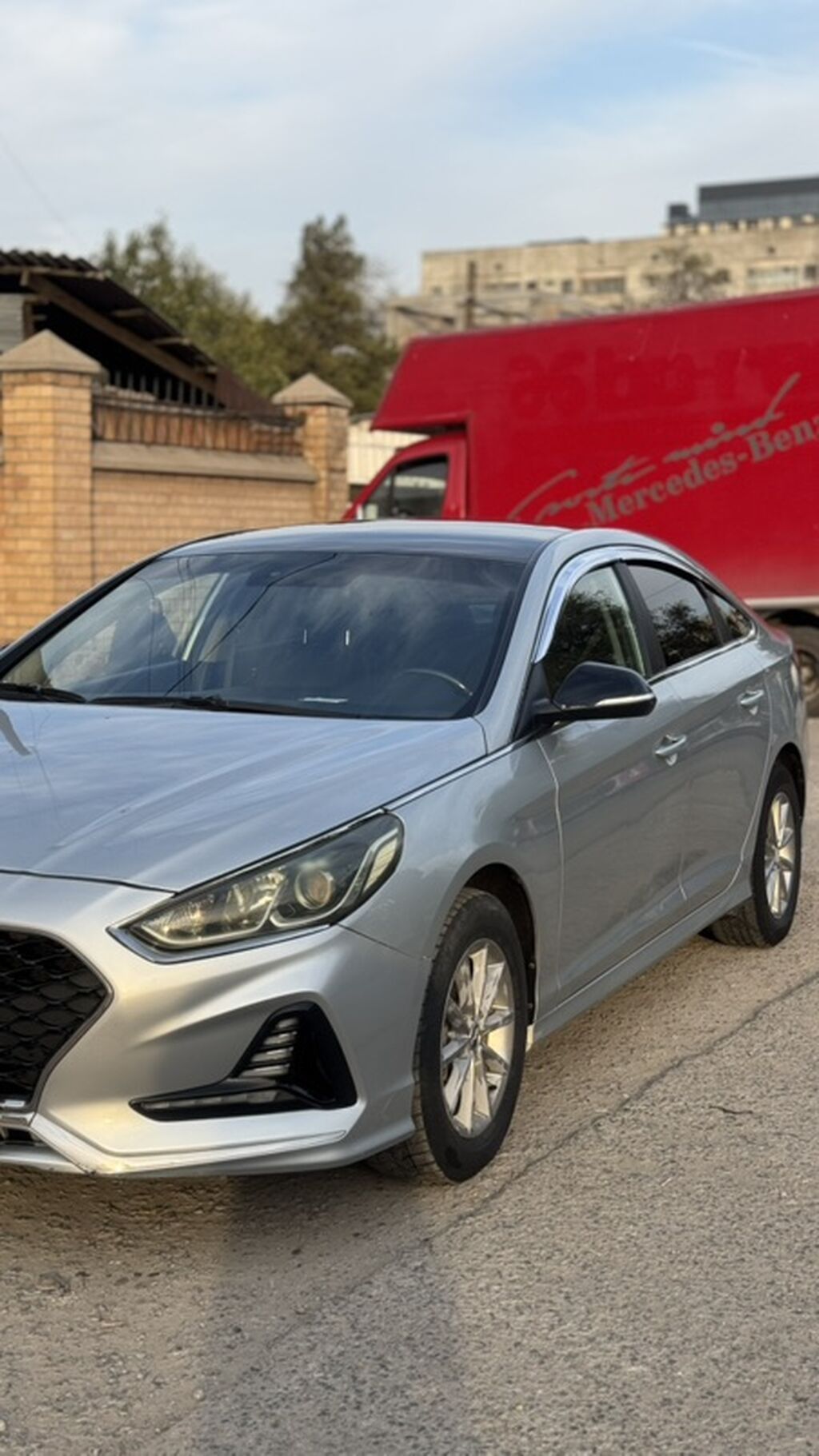 Hyundai Sonata: 2022 г., 2 л, Автомат, Газ, Седан: фото 8
