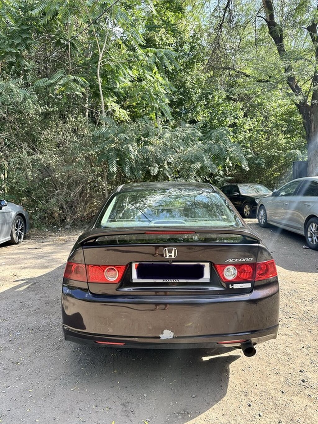 Honda Accord: 2007 г., 2 л, Автомат, Бензин, Седан: фото 3