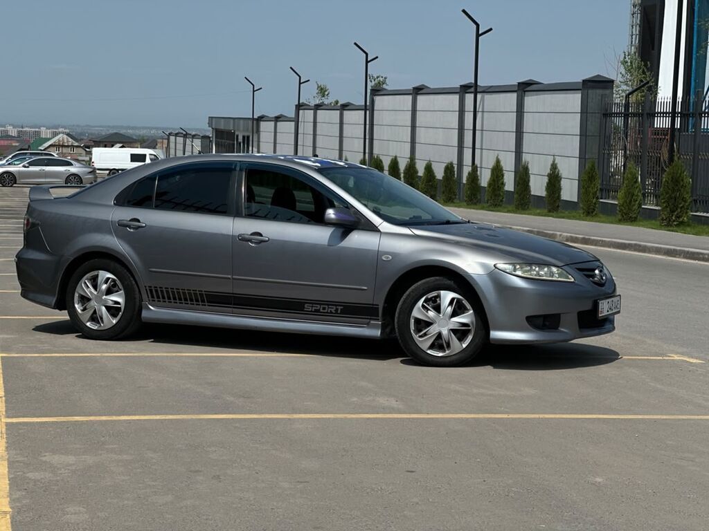 Mazda Atenza: 2004 г., 2.3 л, Автомат, Бензин, Седан: фото 2