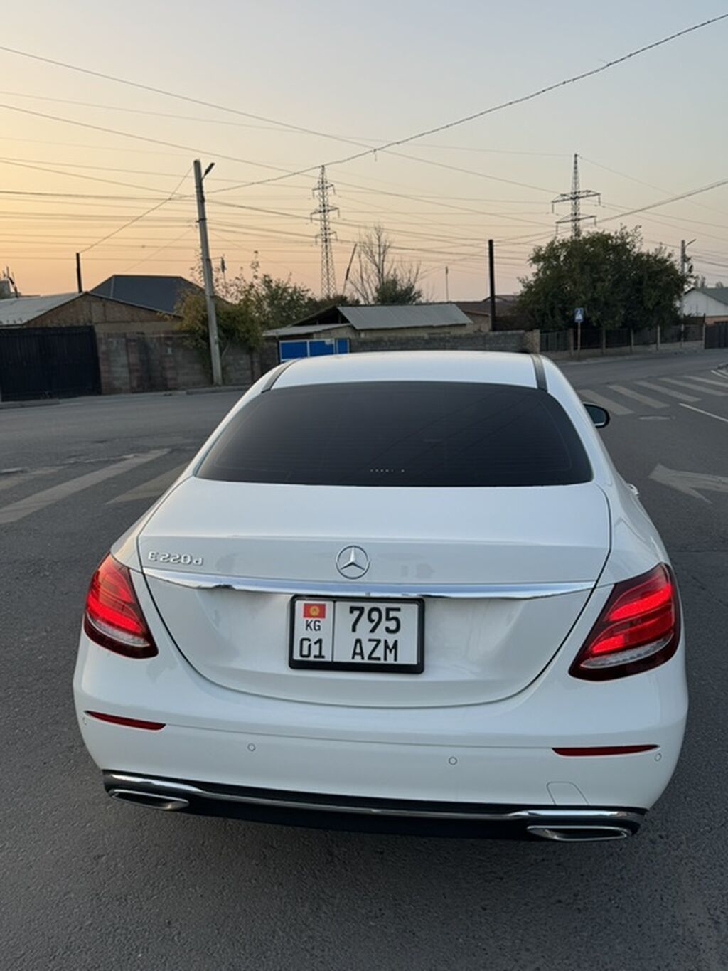 Mercedes-Benz E-Class: 2019 г., 2 л, Автомат, Дизель, Седан: фото 4