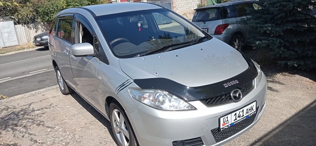 Mazda 5: 2006 г., 2 л, Автомат, Бензин, Минивэн: фото 4