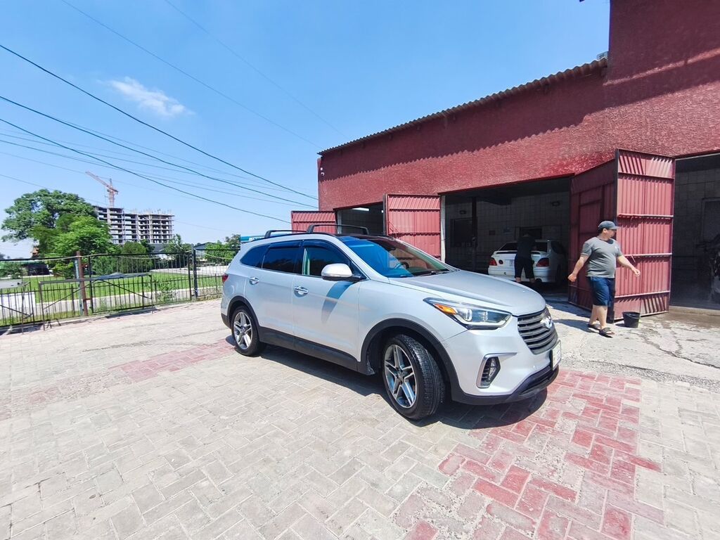 Hyundai Santa Fe: 2018 г., 3.3 л, Автомат, Бензин, Кроссовер: фото 4