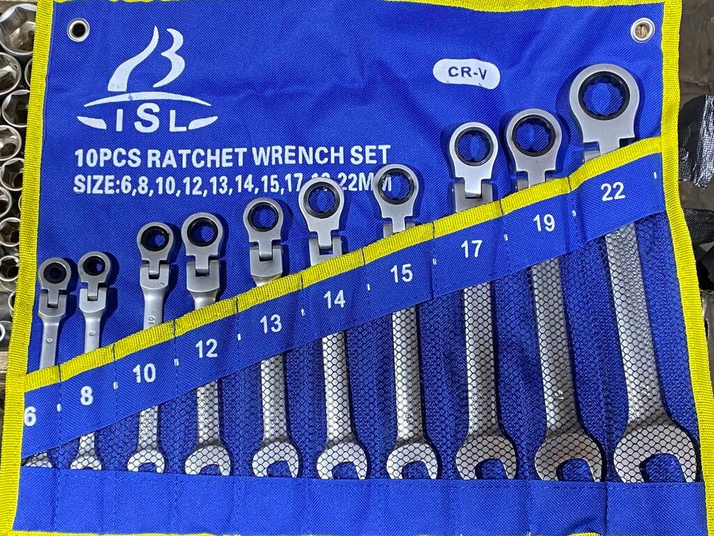 Набор рожковых ключей с трещёткой Размеры: | 2500 KGS | Наборы ...