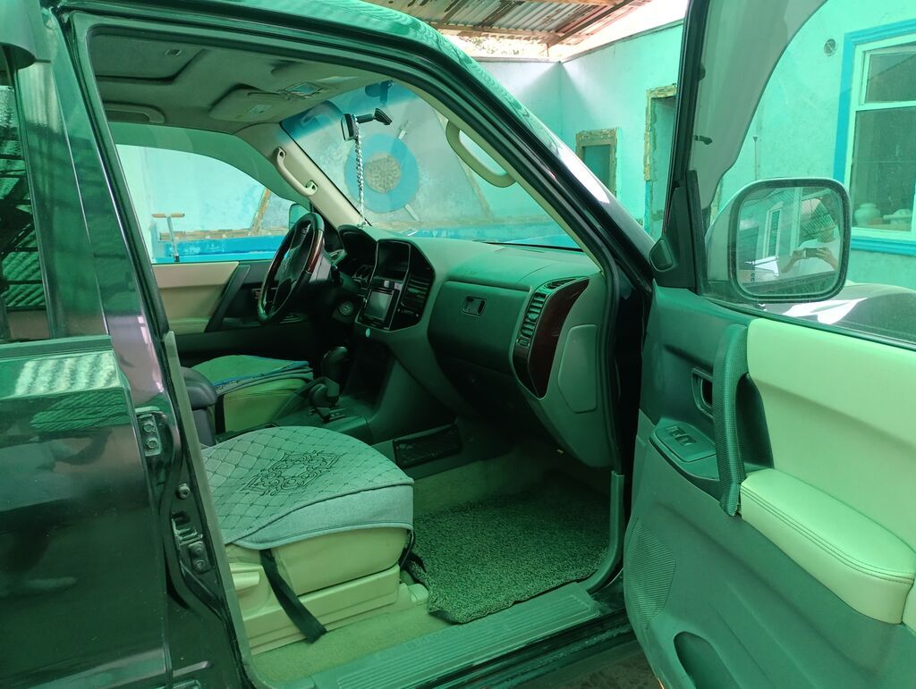 Mitsubishi Montero: 2001 г., Автомат, Бензин, Внедорожник: фото 7