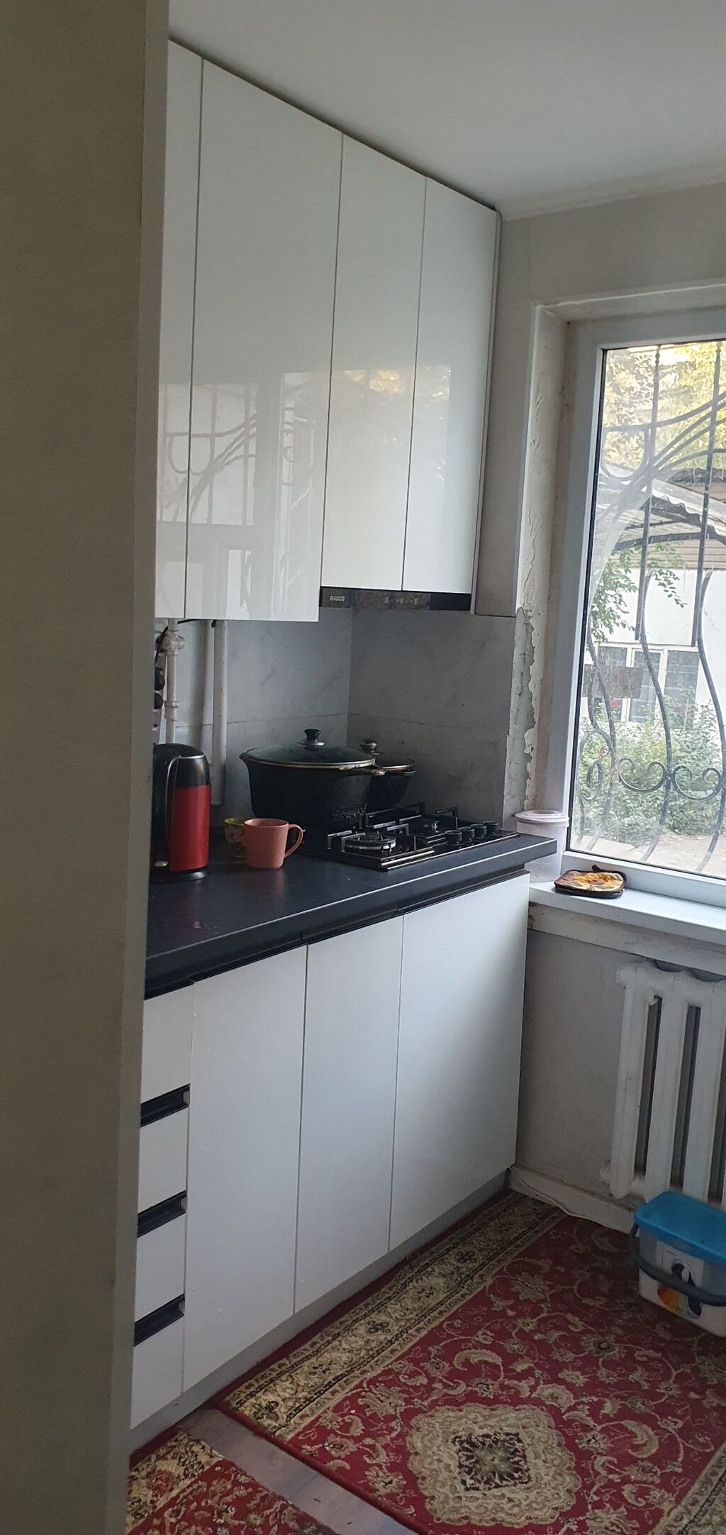 3 комнаты, 58 м², ул. Боконбаева / Гоголя 104 серия, 1 этаж: фото 4