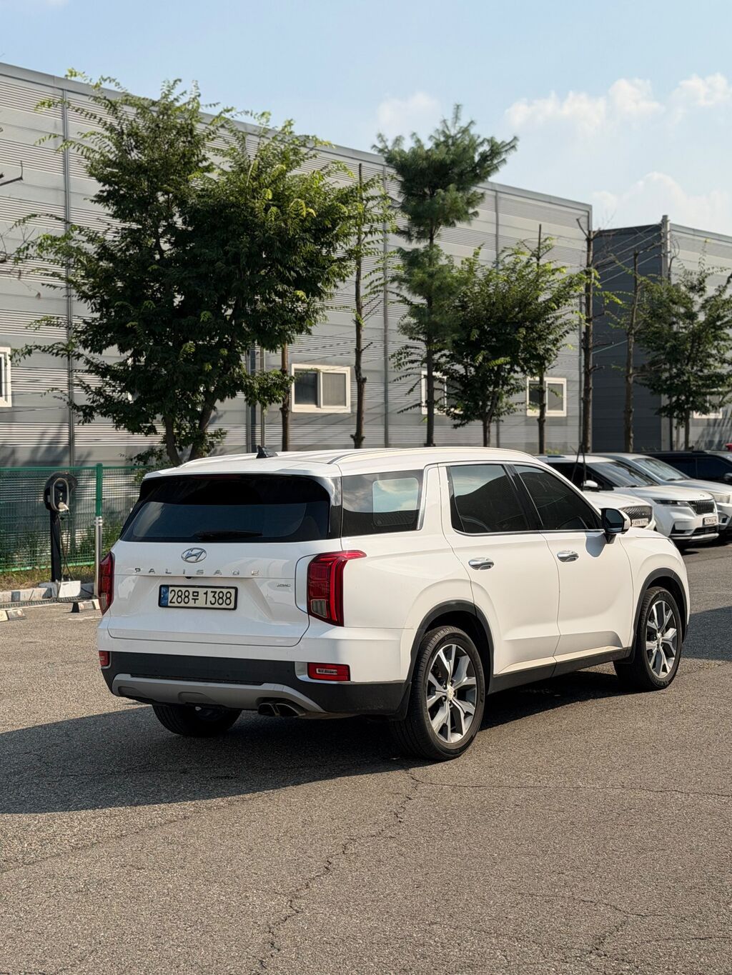 Hyundai Palisade: 2021 г., 2.2 л, Автомат, Дизель, Кроссовер: фото 5