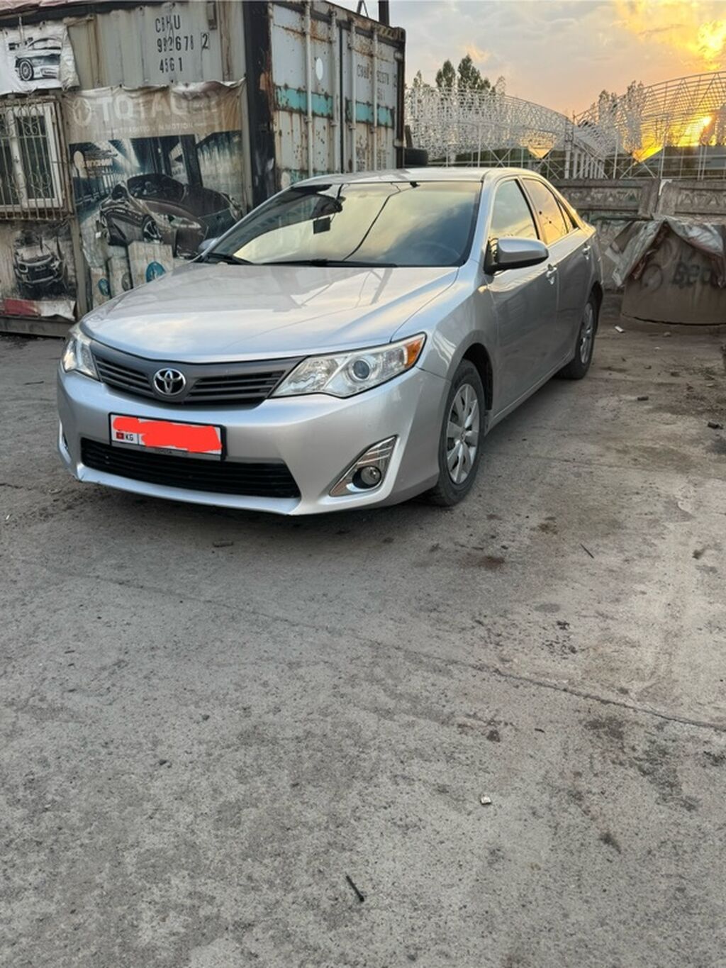 Toyota Camry: 2012 г., 2.5 л, Автомат, Бензин, Седан — фото 8