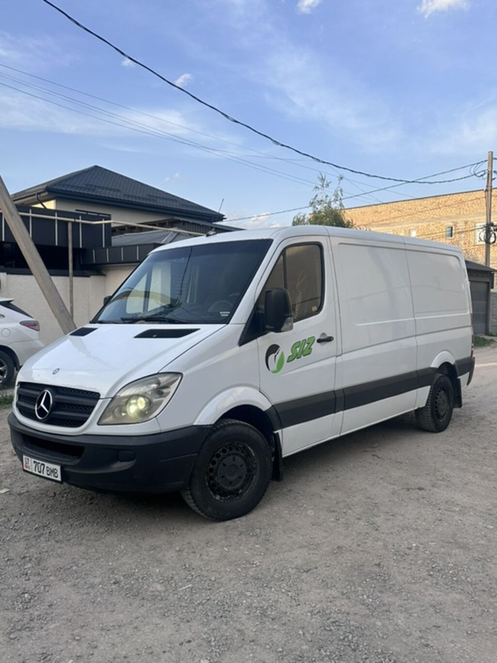 Mercedes-Benz Спринтер: 2007 г., 2.2 л, Механика, Дизель, Фургон: фото 3