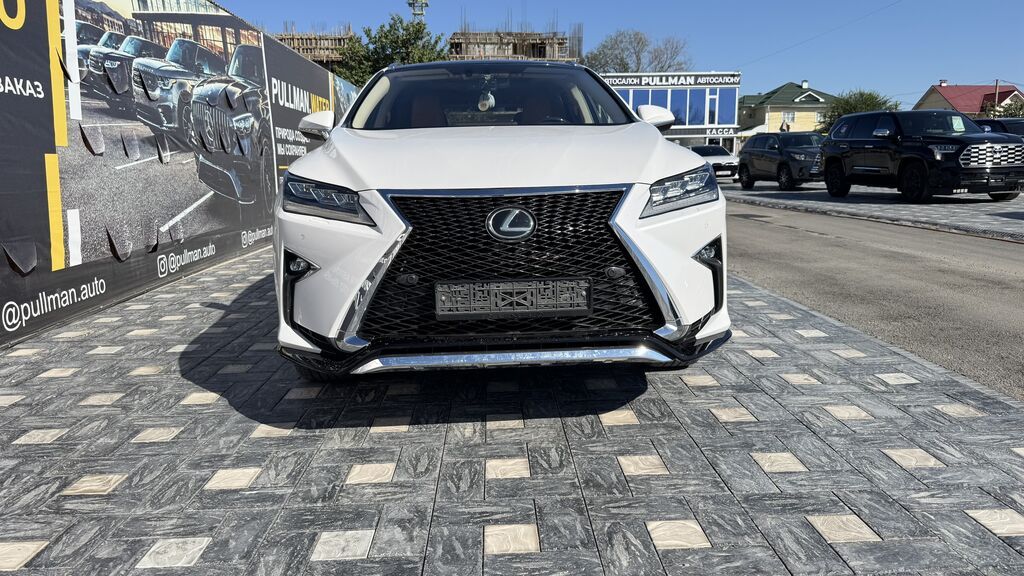 Lexus RX: 2016 г., 3.5 л, Автомат, Гибрид, Кроссовер: фото 2