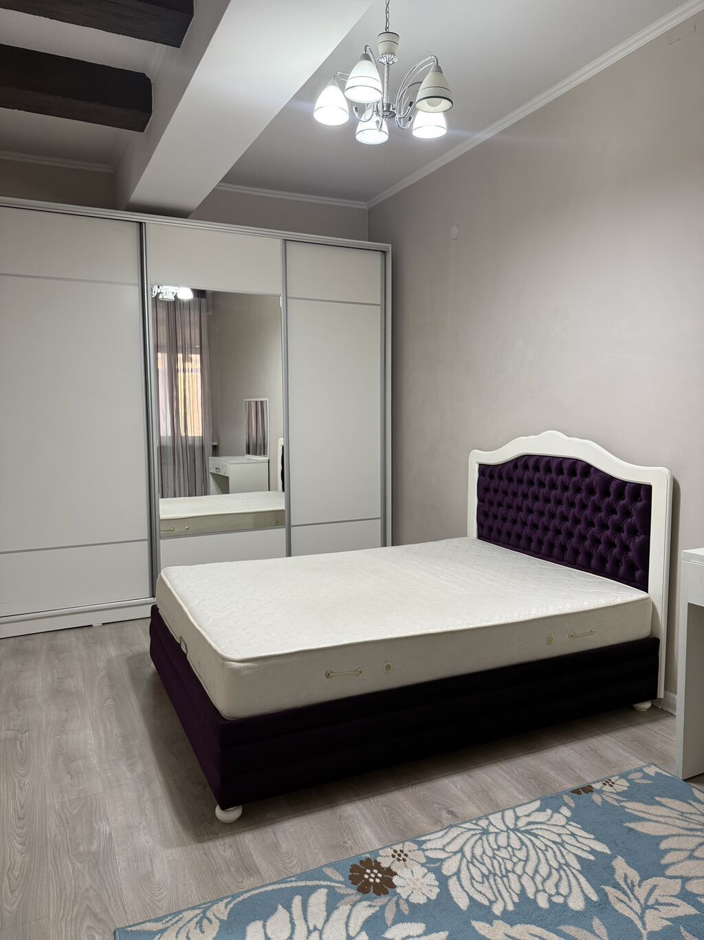 2 комнаты, 87 м², Манаса/Боконбаева Элитка, 3 этаж, Старый ремонт: фото 3