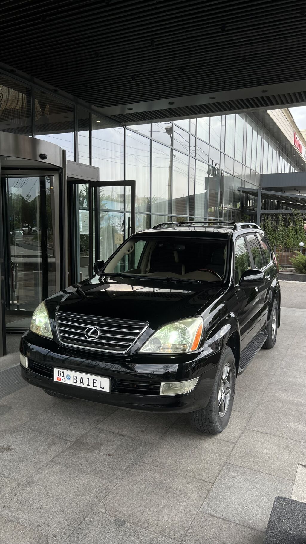 Lexus GX: 2008 г., 4.7 л, Автомат, Газ, Внедорожник: фото 3
