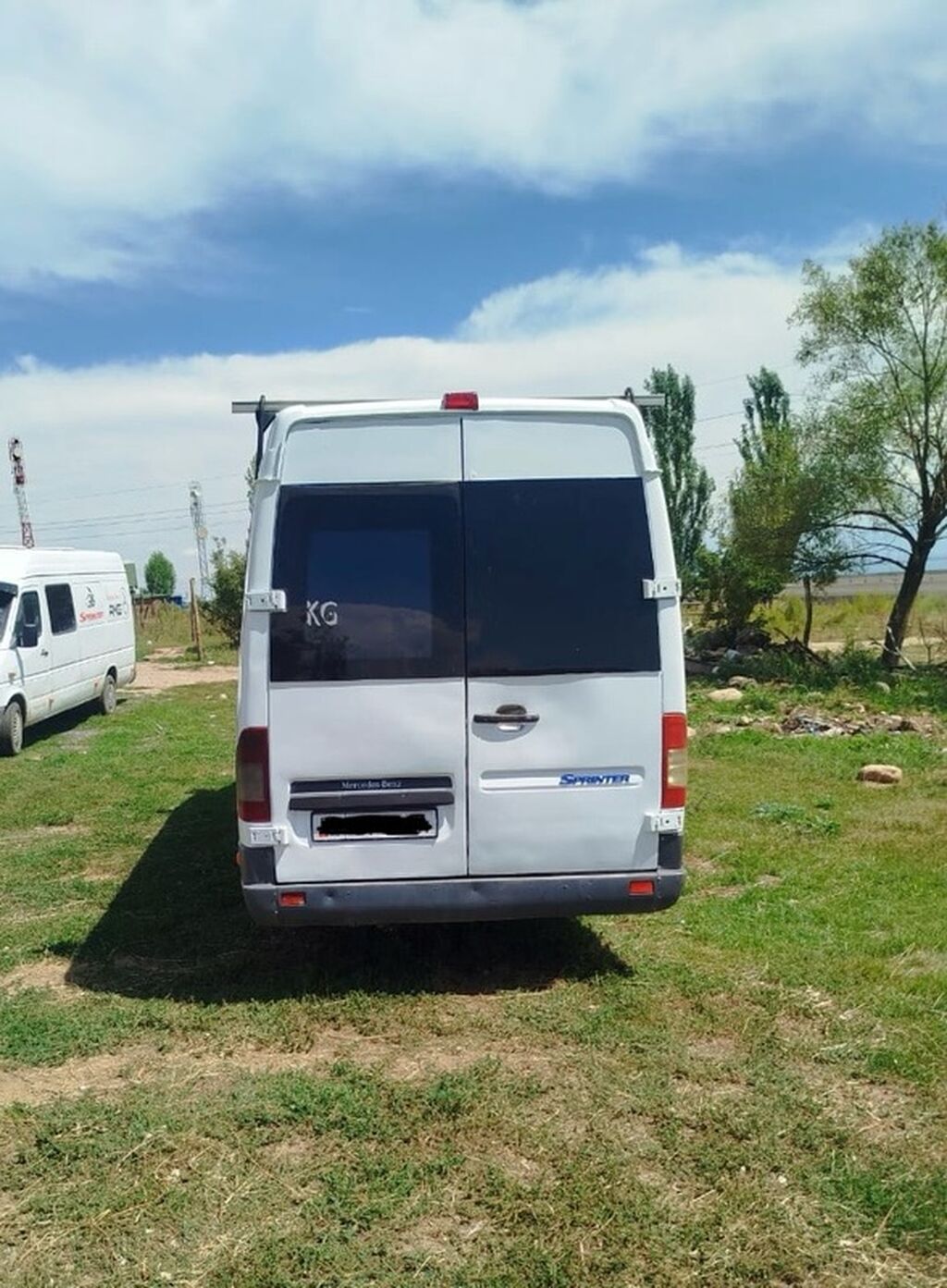 Mercedes-Benz Спринтер: 1997 г., 2.9 л, Механика, Дизель, Бус: фото 5