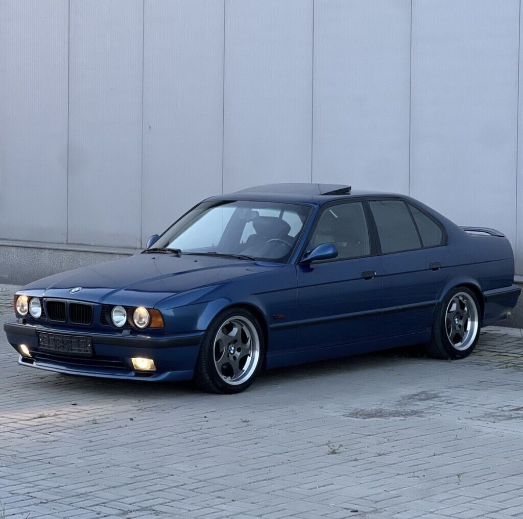 BMW 5 series: 1995 г., 4.4 л, Механика, Бензин, Седан: фото 2