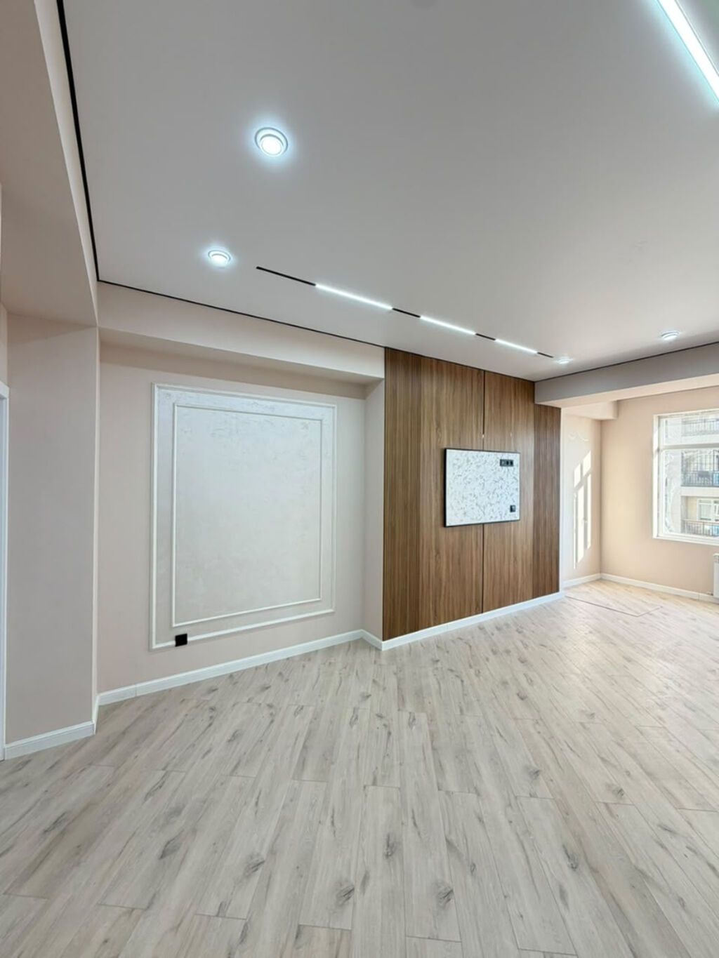 1 комната, 52 м², Средний Джал Элитка, 11 этаж, Дизайнерский ремонт: фото 2