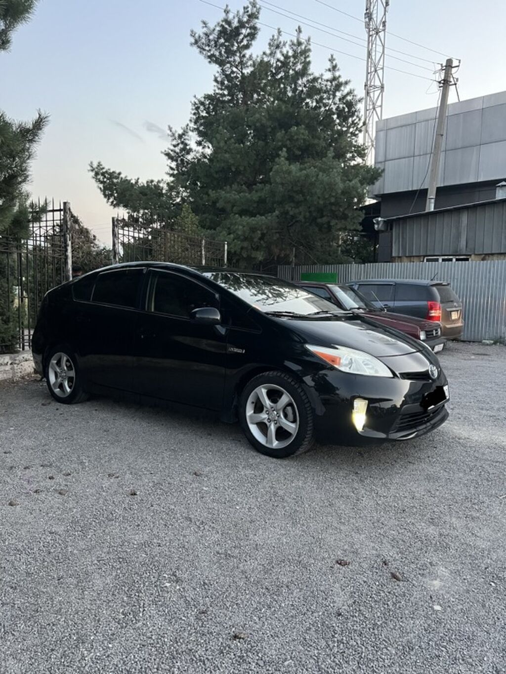 Toyota Prius: 2012 г., Гибрид, Хэтчбэк: фото 5