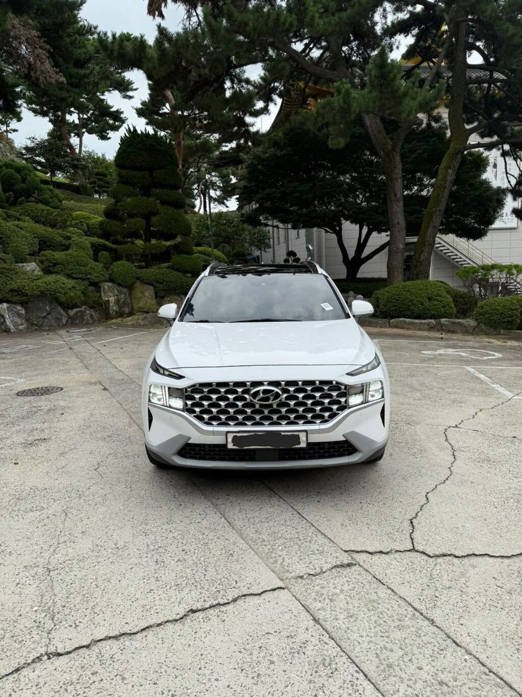 Hyundai Santa Fe: 2020 г., 2.2 л, Автомат, Дизель, Кроссовер: фото 2