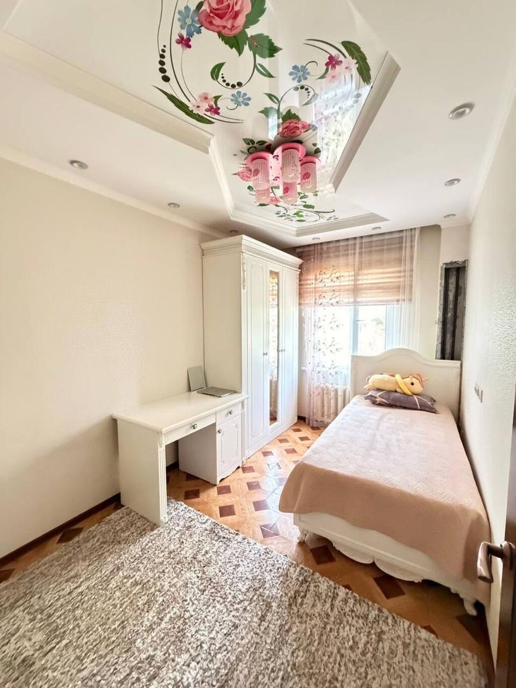 3 комнаты, 80 м², 8 мкр 106 серия, 6 этаж, Евроремонт: фото 4