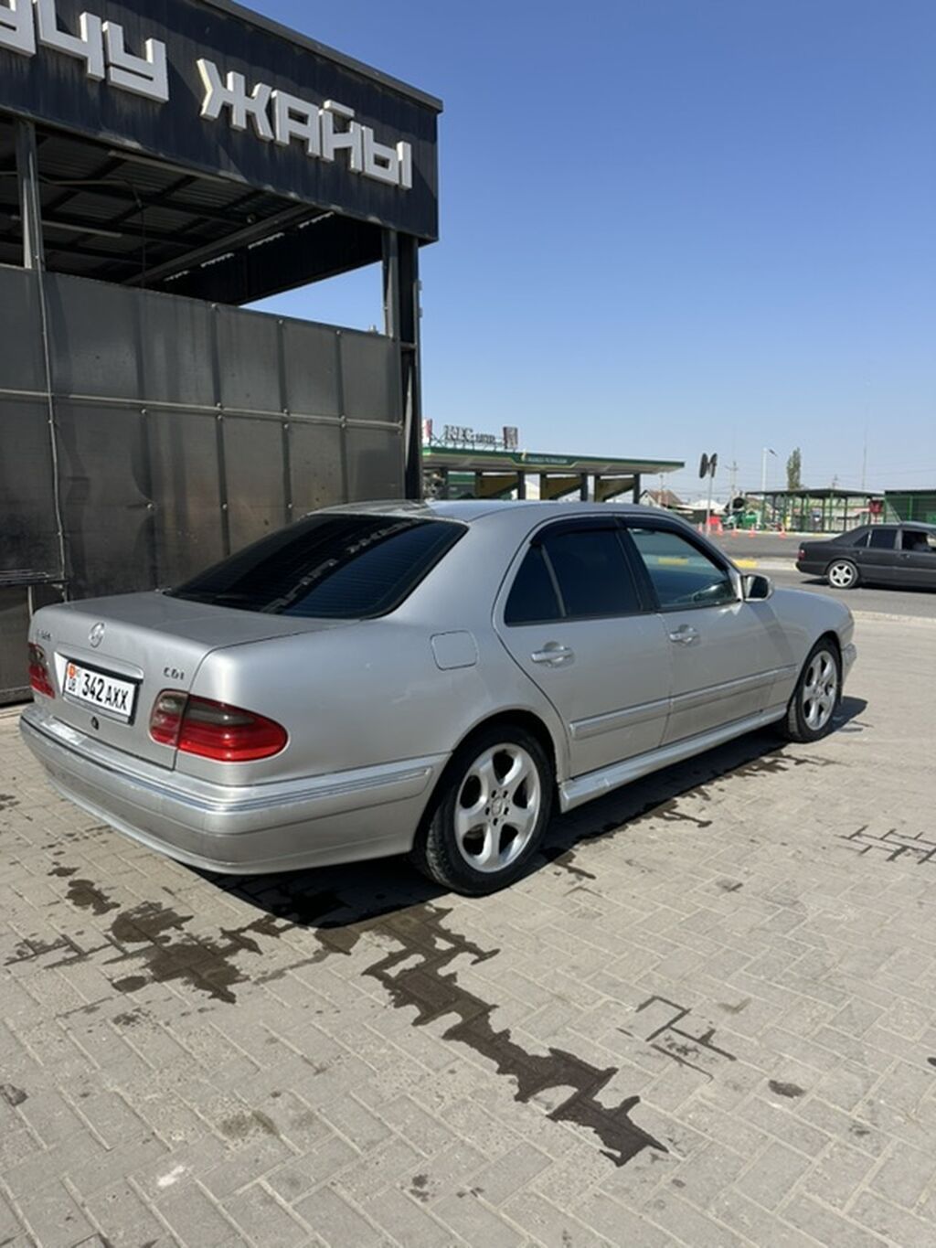 Mercedes-Benz E-Class: 2003 г., 3.2 л, Автомат, Дизель, Седан: фото 1