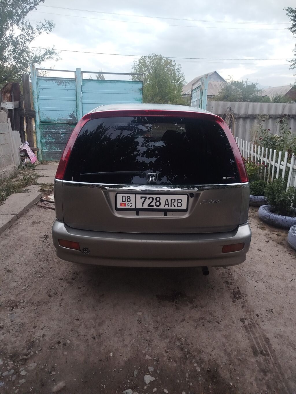 Honda Stream: 2003 г., 1.7 л, Автомат, Бензин, Минивэн: фото 4