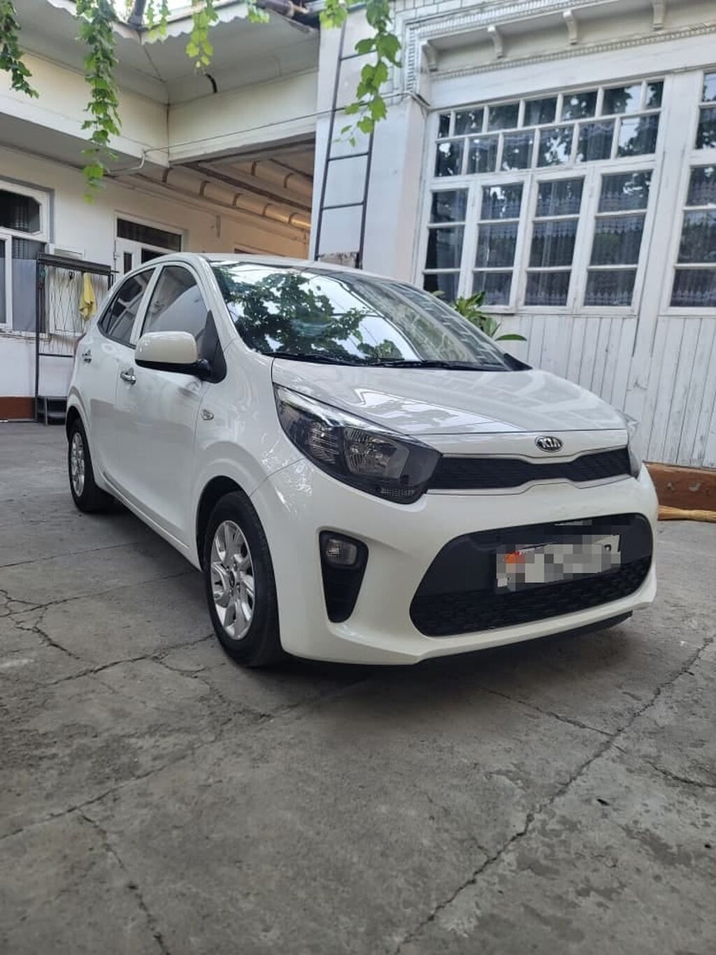 Kia Morning: 2020 г., 1 л, Автомат, Бензин, Хэтчбэк: фото 1